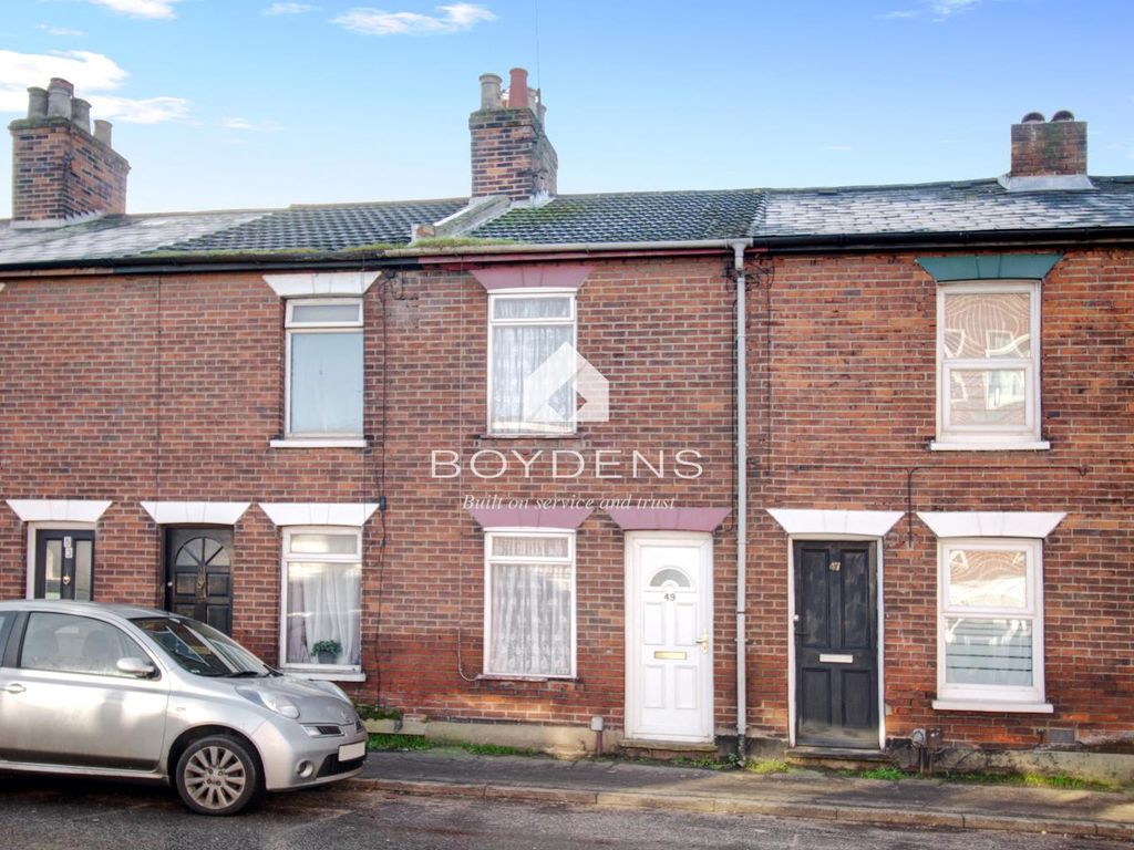 2 bed terraced house for sale in Barrack Street, Colchester CO1 Zoopla