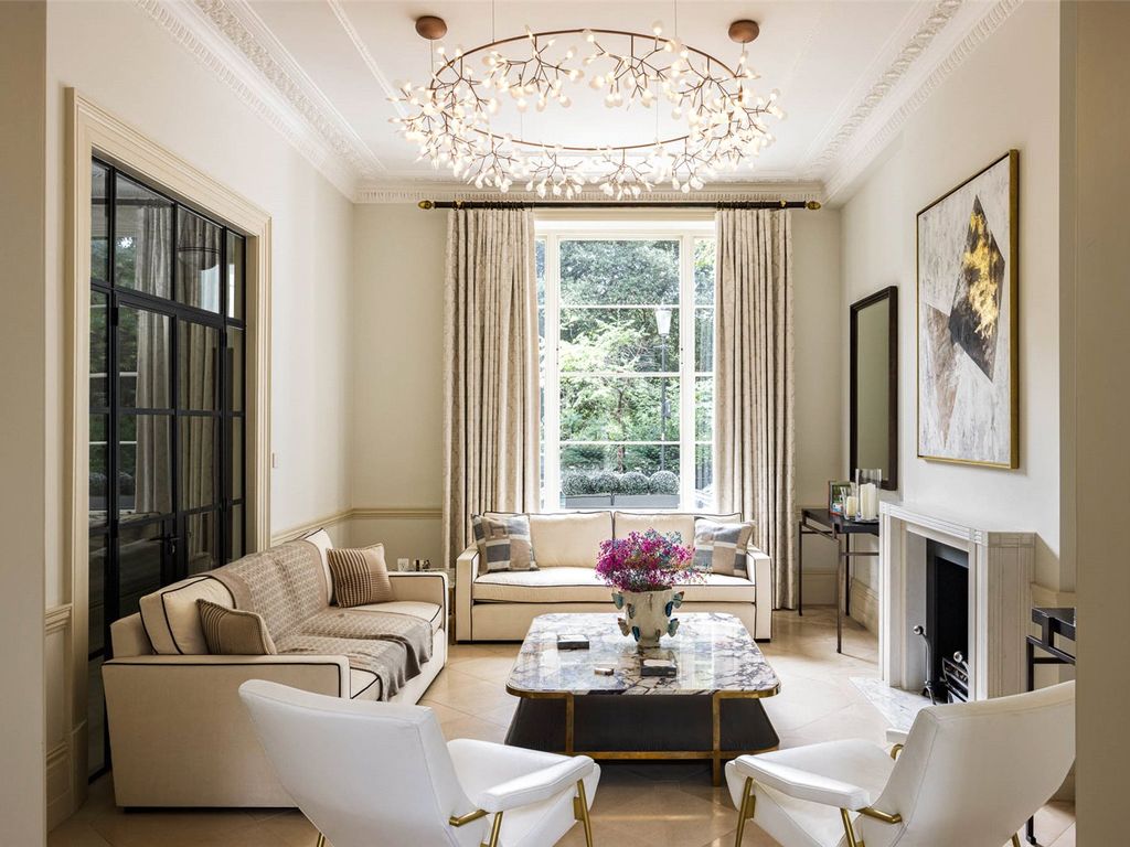 5 bed terraced house for sale in Thurloe Square, South Kensington SW7