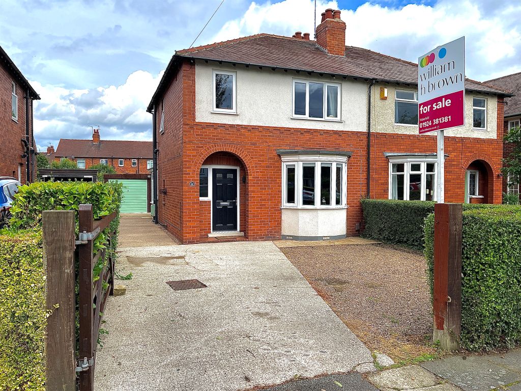 3 bed semidetached house for sale in Eden Avenue, Wakefield WF2 Zoopla