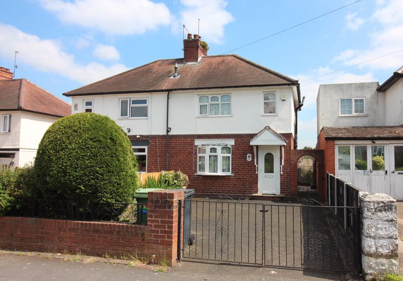 2 bed semidetached house for sale in Mount Road, Wordsley, Stourbridge
