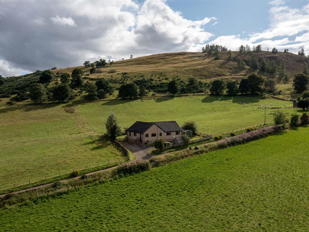 4 bed detached bungalow for sale in Kilberry, Mcritch Farm, Alyth