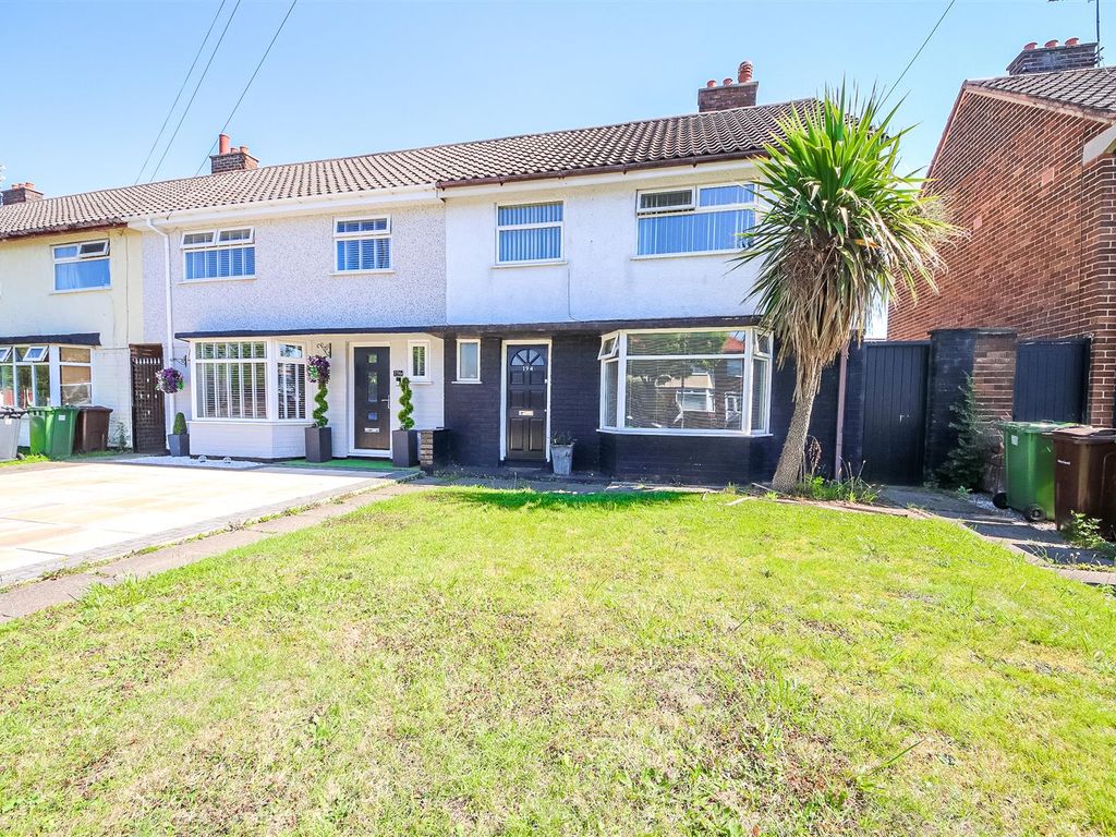 3 bed end terrace house for sale in Brownmoor Lane, Crosby, Liverpool