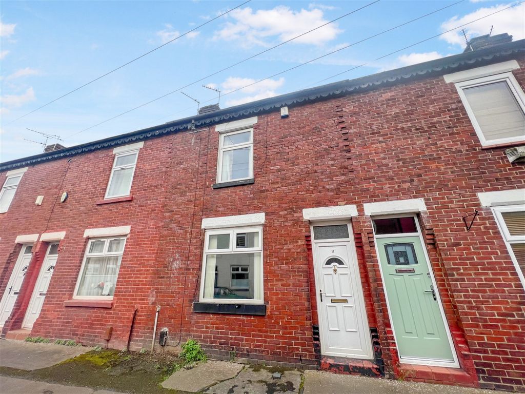2 bed terraced house for sale in Dorris Street, Levenshulme, Manchester