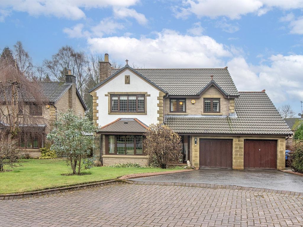 4 bed detached house for sale in Bryanston Drive, Dollar FK14 Zoopla