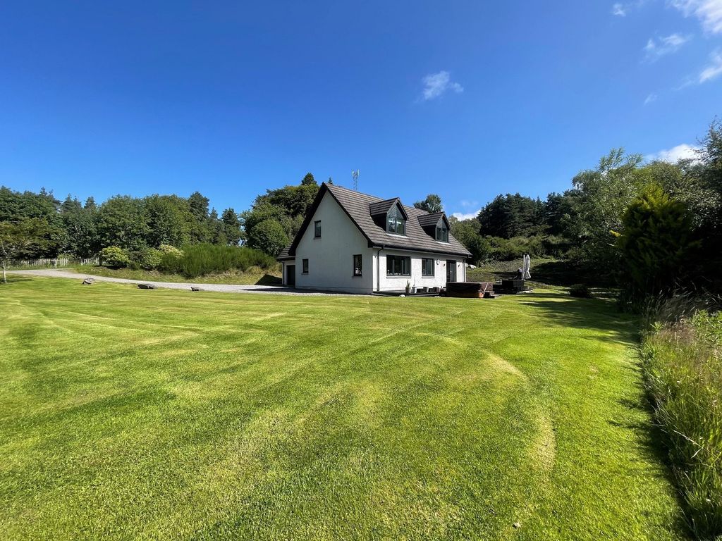 4 bed detached house for sale in Bramble House, Daviot, Inverness. IV2