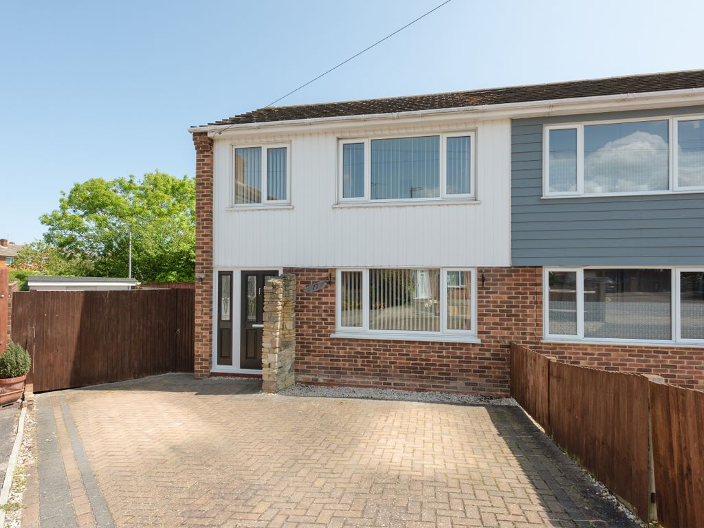 3 bed semidetached house for sale in Millfield Manor, Whitstable CT5