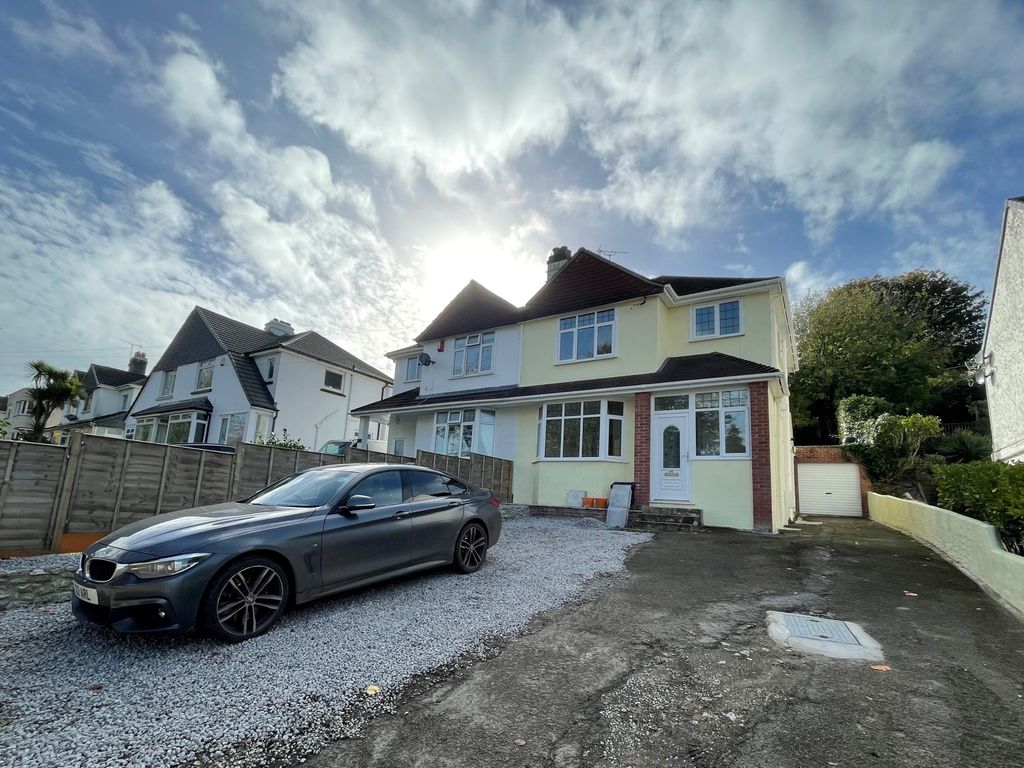 3 bed semidetached house for sale in Dracaena Avenue, Falmouth TR11