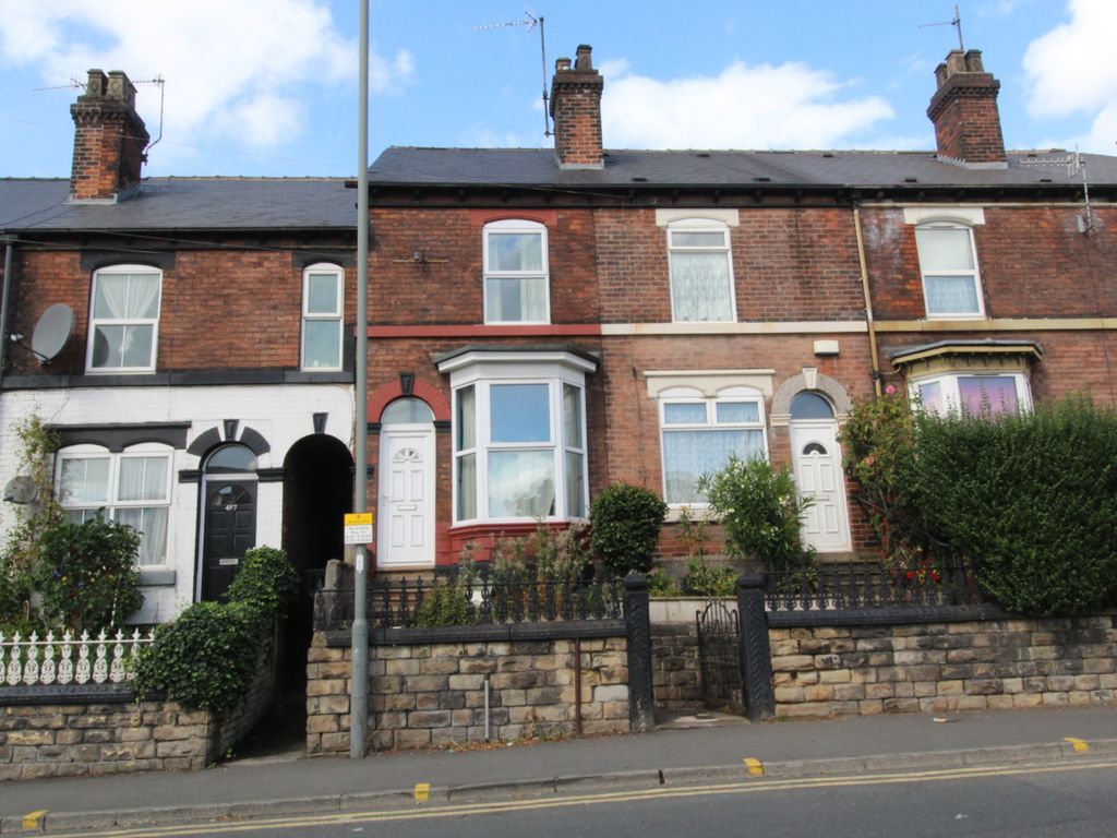 Pitsmoor Road Sheffield S3  