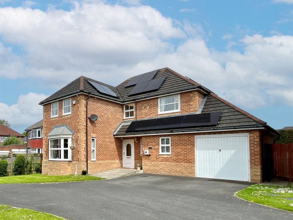 4 bed detached house for sale in Nursery Gardens, Fenham, Newcastle