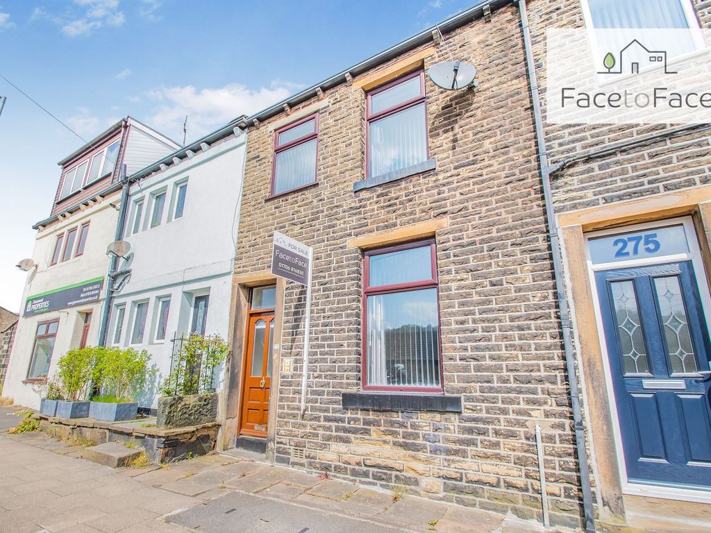 3 bed terraced house for sale in Halifax Road, Todmorden OL14, £190,000