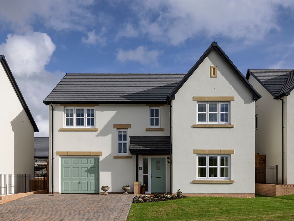 New home, 4 bed detached house for sale in "Lawson" at Sycamore Close