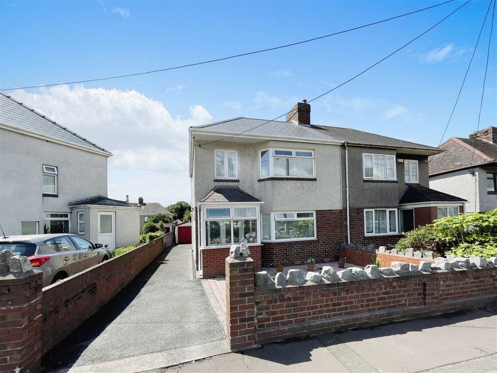 3 bed semidetached house for sale in Bertha Road, Margam, Port Talbot