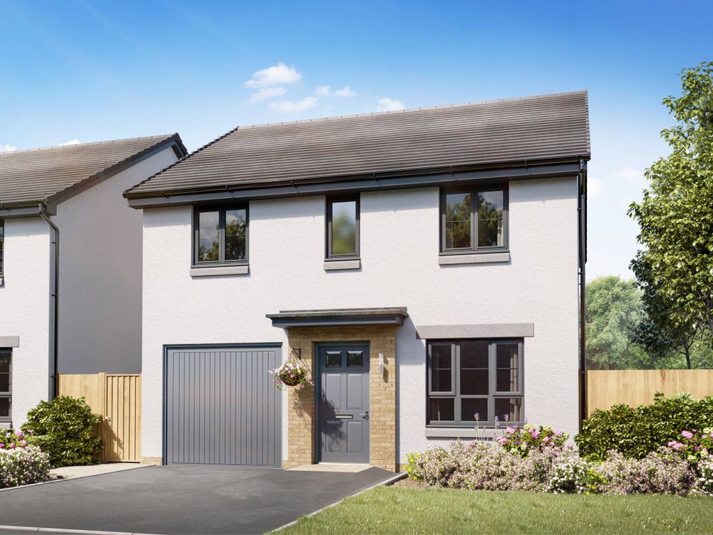 New home, 4 bed detached house for sale in "Glamis" at Pinedale Way