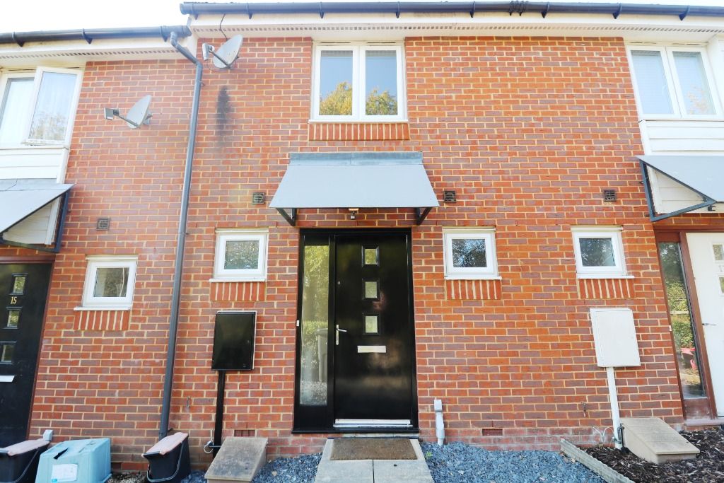 2 bed terraced house to rent in Merlin Way, South Ashford, Ashford TN23