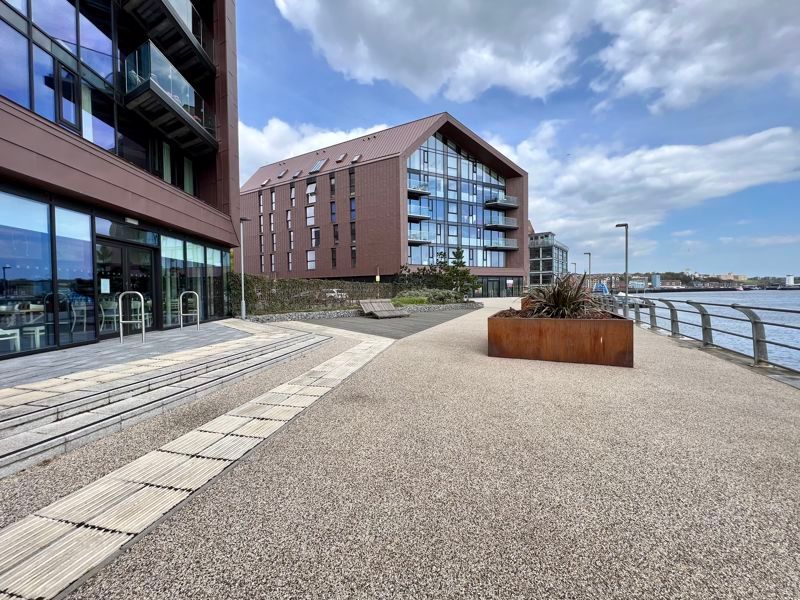 1 bed flat for sale in Smokehouse One, Duke Street, North Shields NE29