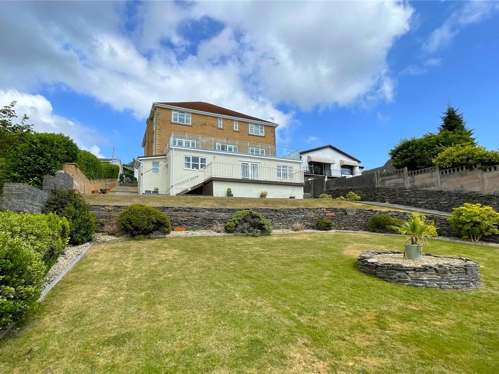 5 bed detached house for sale in Penygraig Road, Alltwen, Neath Port Talbot SA8 Zoopla