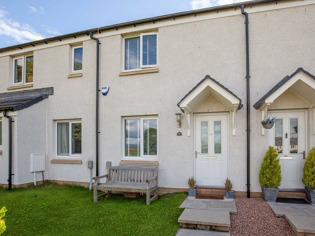 2 bed terraced house for sale in Orchard Way, Wormit, NewportOnTay