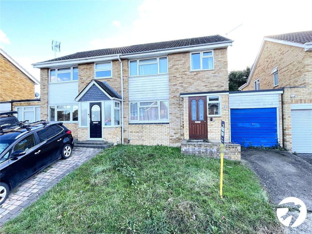 3 bed semidetached house for sale in Glendale, Swanley, Kent BR8, £375,000 Zoopla
