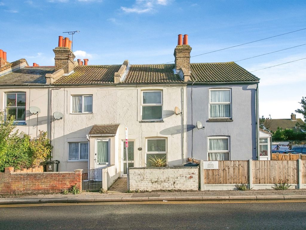 2 bed terraced house for sale in St. Osyth Road, ClactonOnSea CO15, £