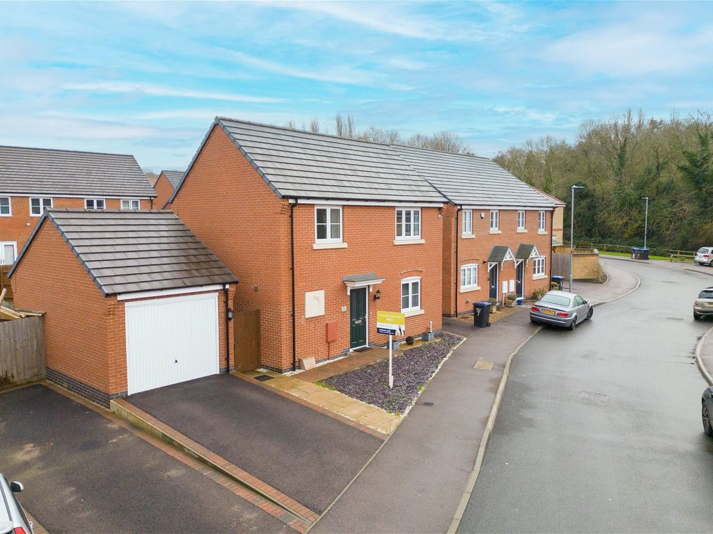 New home, 3 bed detached house for sale in Campion Way, Thurnby