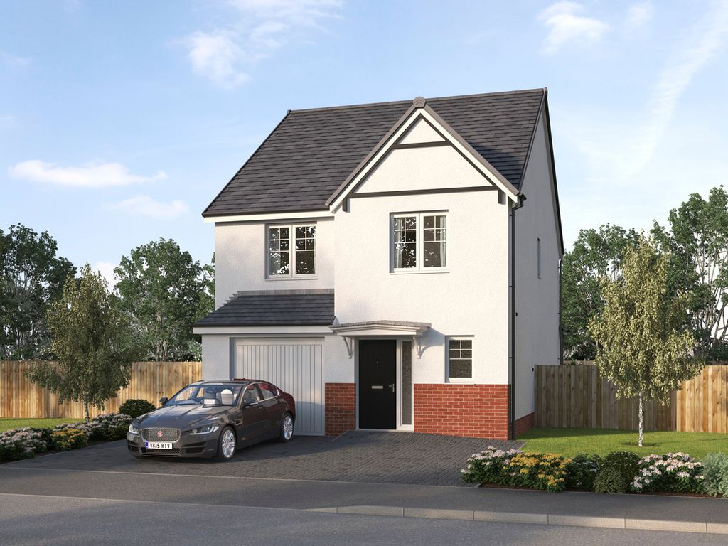 New home, 4 bed detached house for sale in "Narsbrook" at Stirling Road