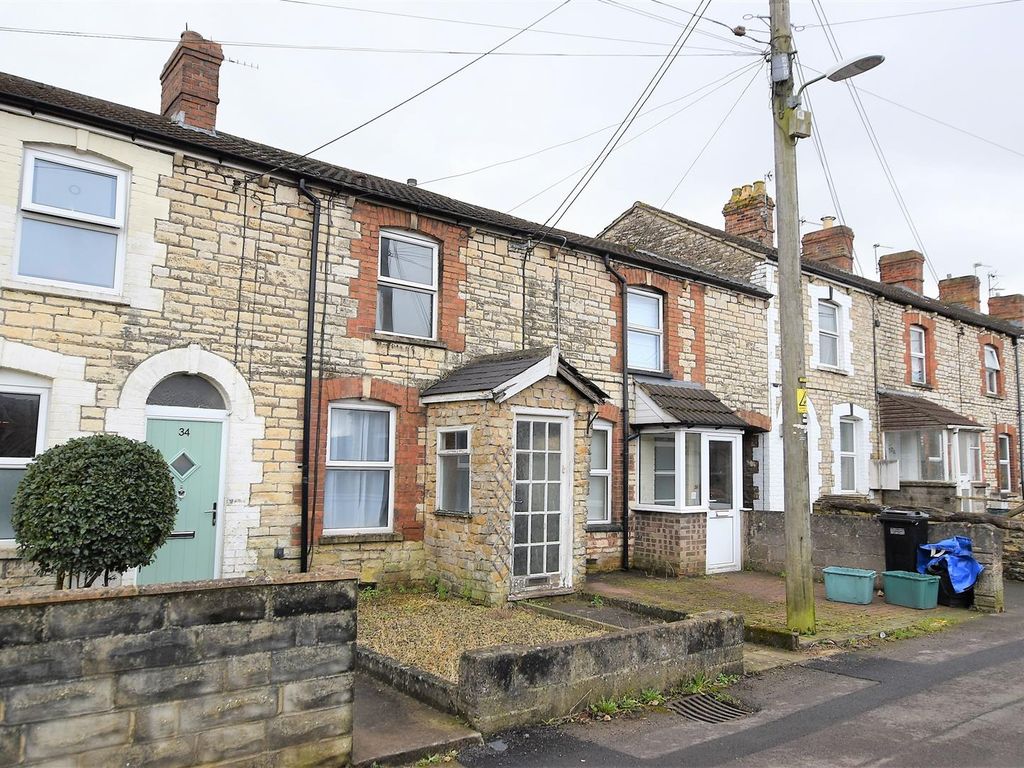 2 bed terraced house for sale in Rackvernal Road, Midsomer Norton