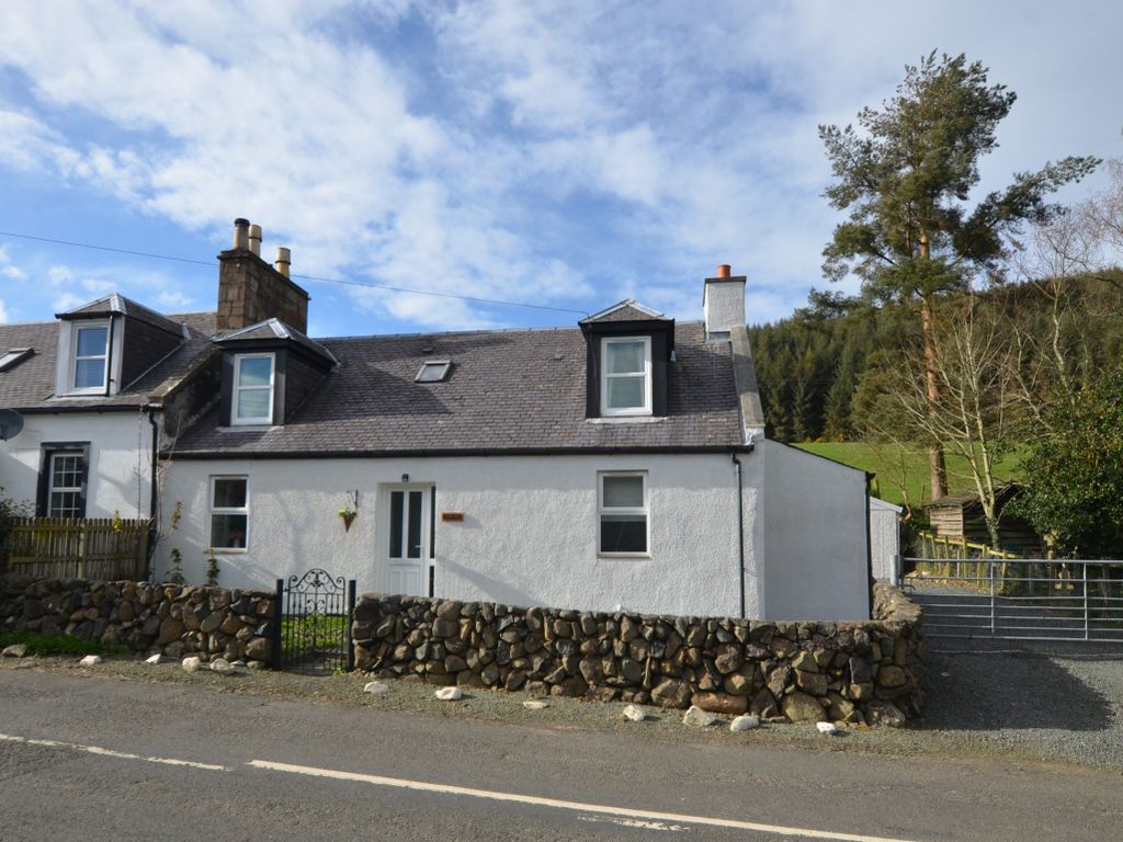 3 bed semidetached house for sale in Pinwherry, Girvan KA26, £175,000