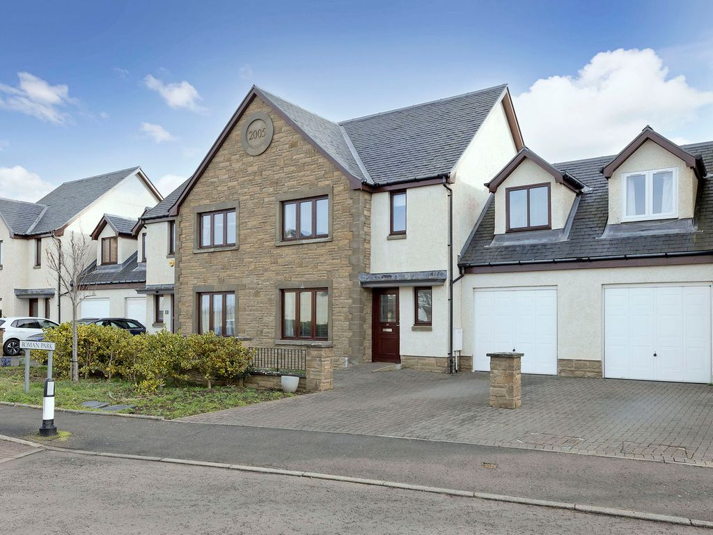 4 bed semidetached house for sale in 10 Roman Park, Dalkeith EH22 Zoopla