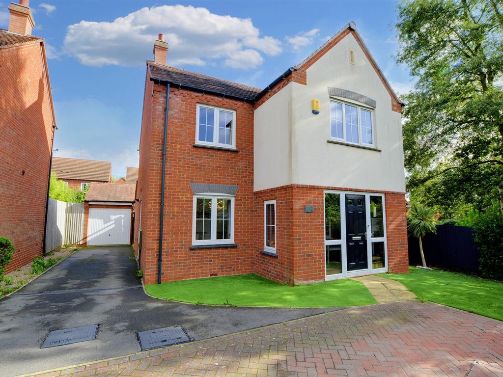 4 bed detached house for sale in Chilwell Lane, Bramcote, Nottingham