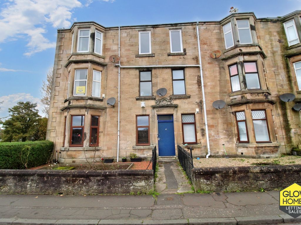 1 bed flat for sale in Holmhead, Kilbirnie KA25, £35,000 Zoopla