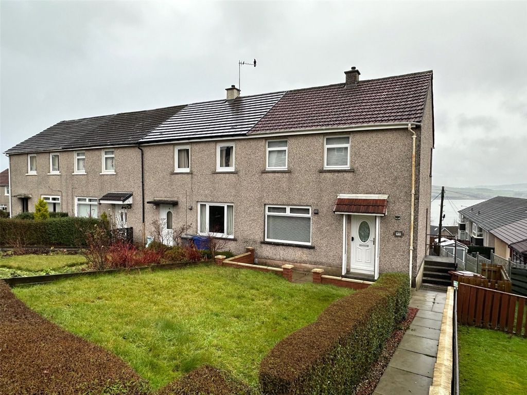 2 bed end terrace house for sale in Ardmore Road, Port Glasgow