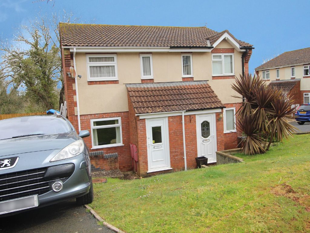 2 bed semidetached house for sale in Tudor Close, Paignton TQ4 Zoopla