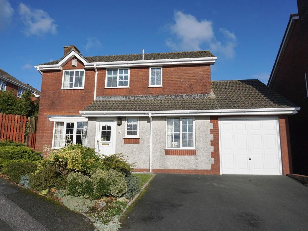 3 bed detached house for sale in St. Maurice View, Plympton, Plymouth
