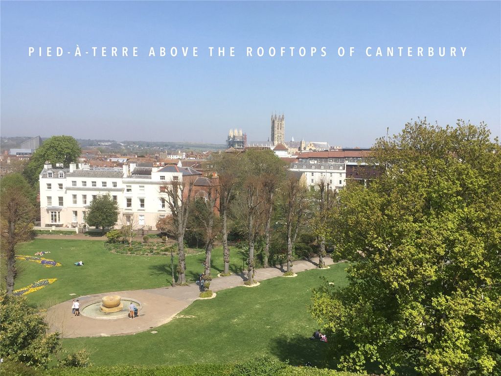 2 bed flat for sale in Dane John, Canterbury, Kent CT1 Zoopla