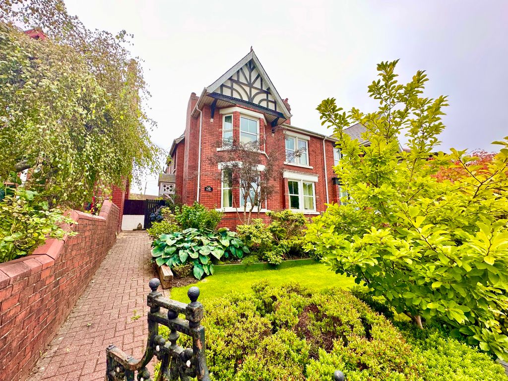 4 bed semidetached house for sale in Ivanhoe, Park View, Pontypool NP4, £379,950 Zoopla