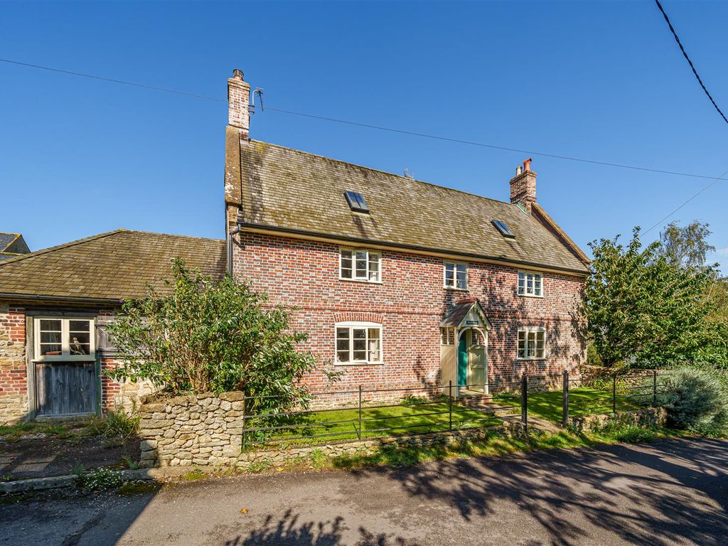 5 bed detached house for sale in Wonston, Hazelbury Bryan, Sturminster