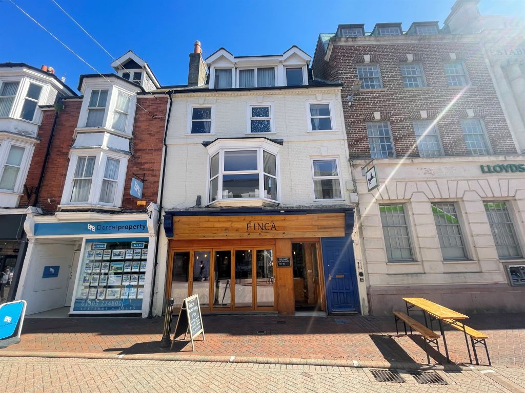 Studio to rent in St. Thomas Street, Weymouth DT4, £500 pcm Zoopla