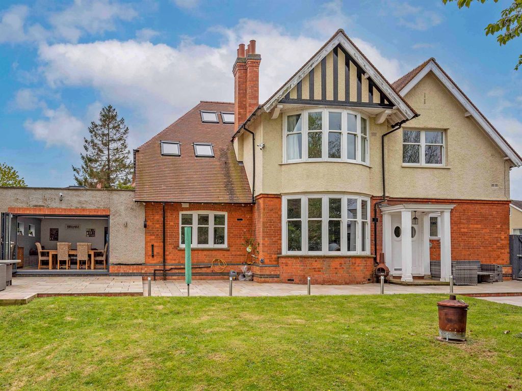 4 bed detached house for sale in Rushton Road, Rothwell, Kettering NN14
