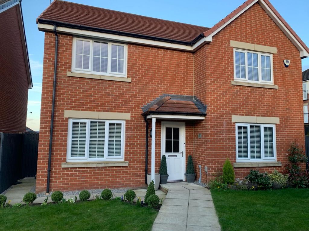 5 bed detached house for sale in Sledmore Drive, Spennymoor, Durham