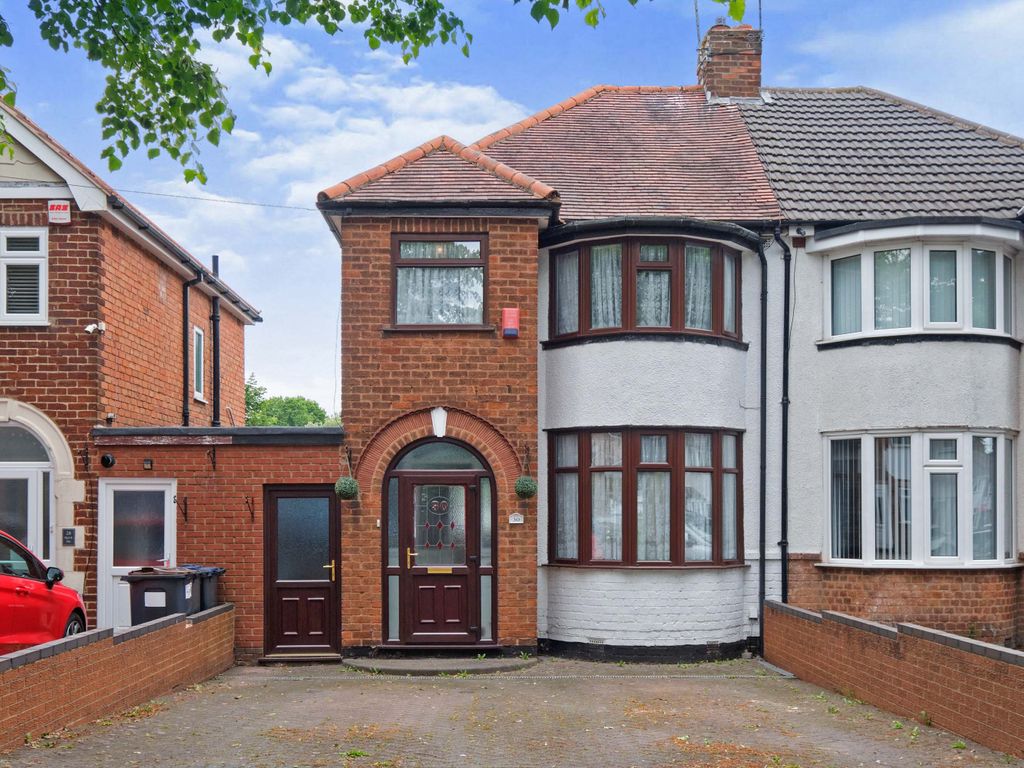 3 bed semidetached house for sale in Horrell Road, Birmingham, West