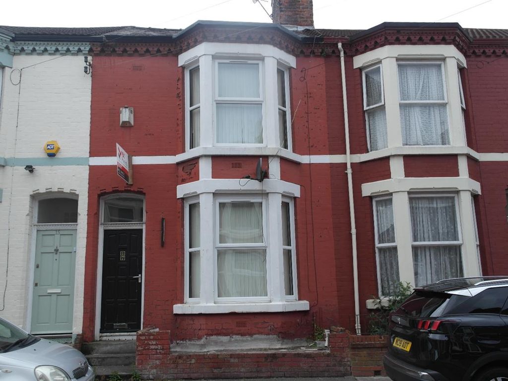 3 bed terraced house for sale in St. Davids Road, Anfield, Liverpool L4