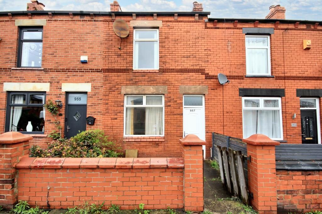 3 bed terraced house for sale in Atherton Road, Hindley Green, Wigan