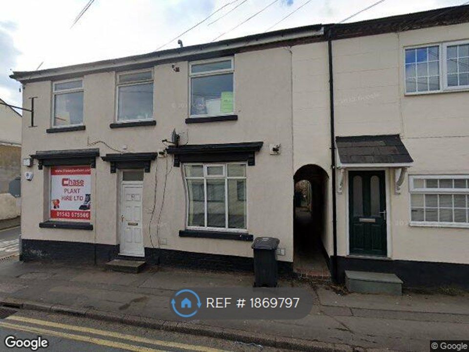 1 bed flat to rent in High Street, Chasetown, Burntwood WS7, £625 pcm