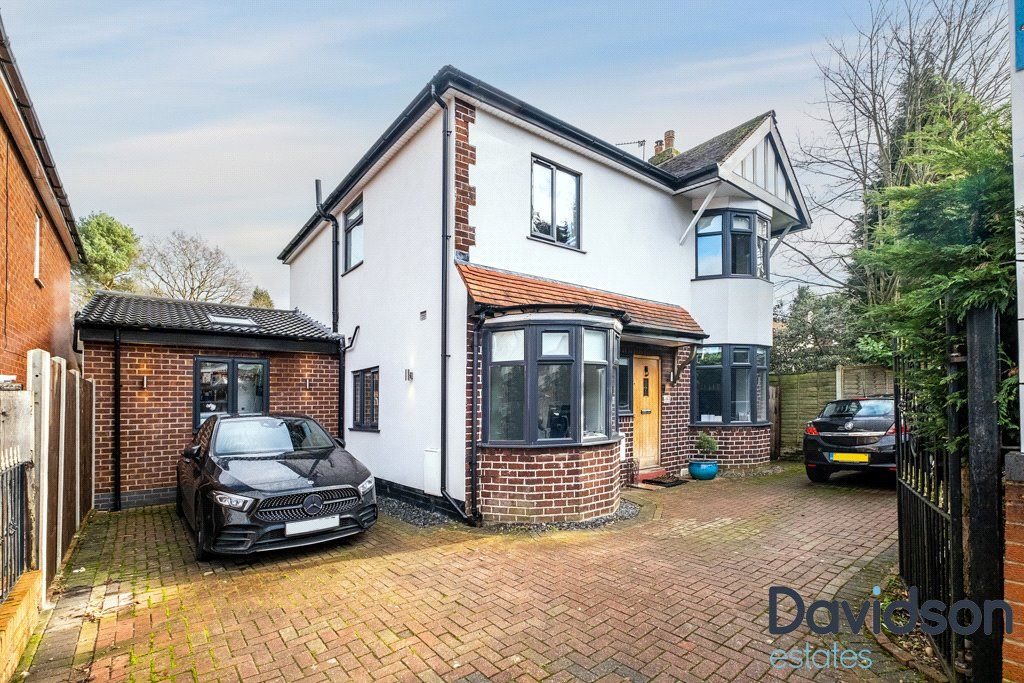 4 bed detached house for sale in Rotton Park Road, Birmingham, West