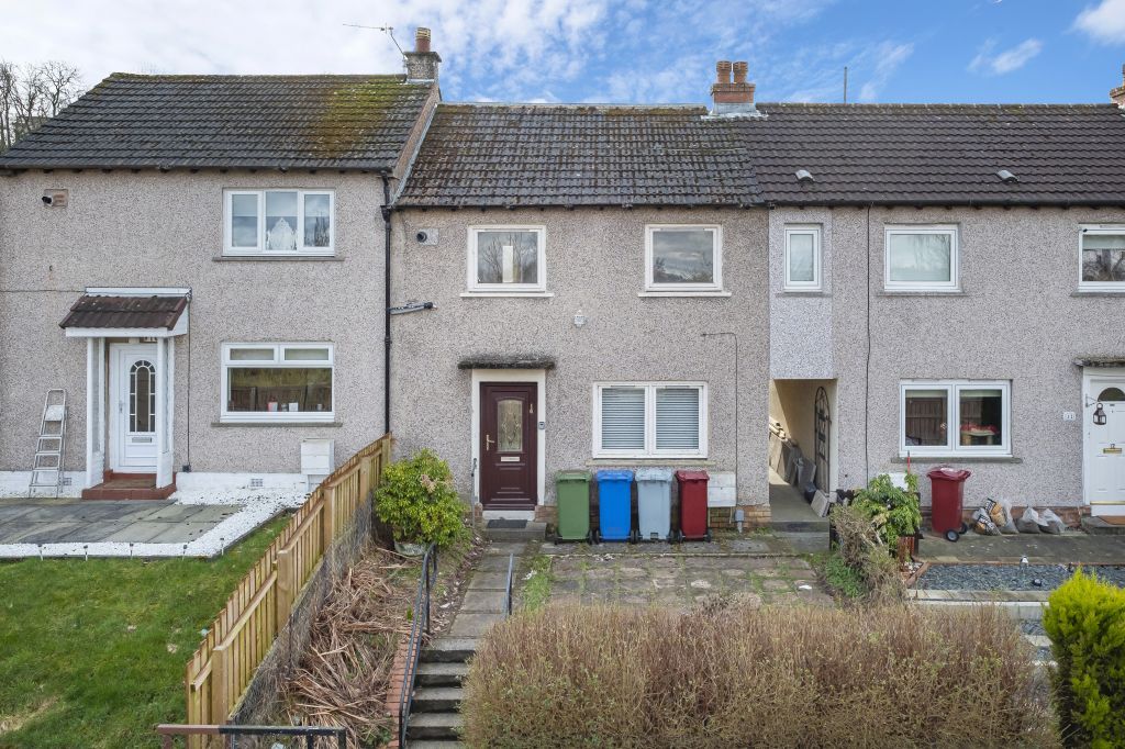 2 bed terraced house for sale in Dalveen Way, Rutherglen, Glasgow G73