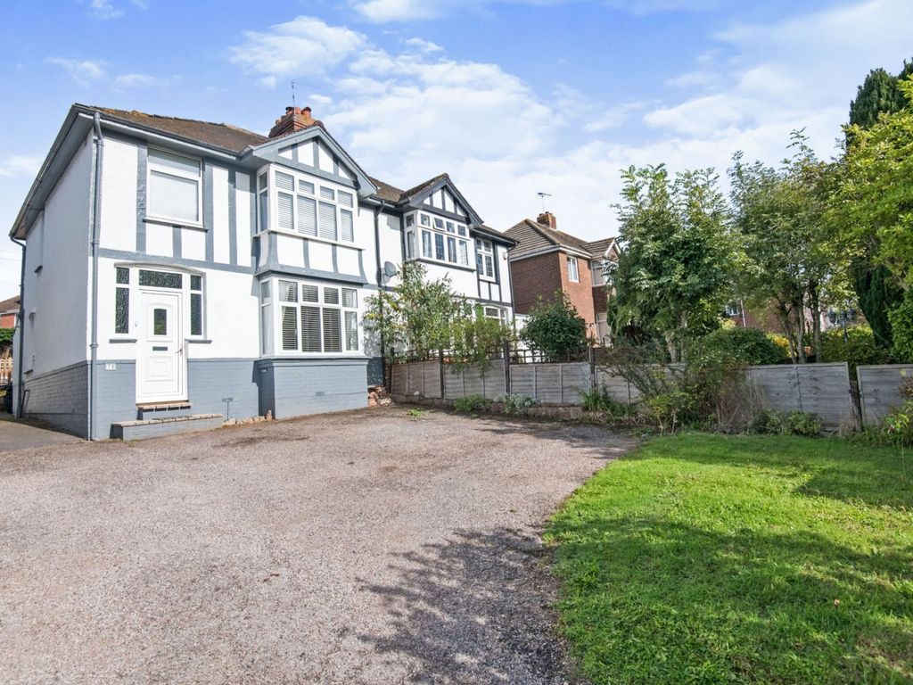 3 bed semidetached house for sale in Honiton Road, Exeter EX1 Zoopla