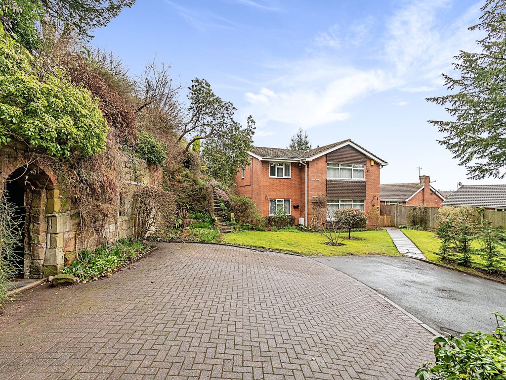 4 bed detached house for sale in Grotto Lane, Wolverhampton WV6, £