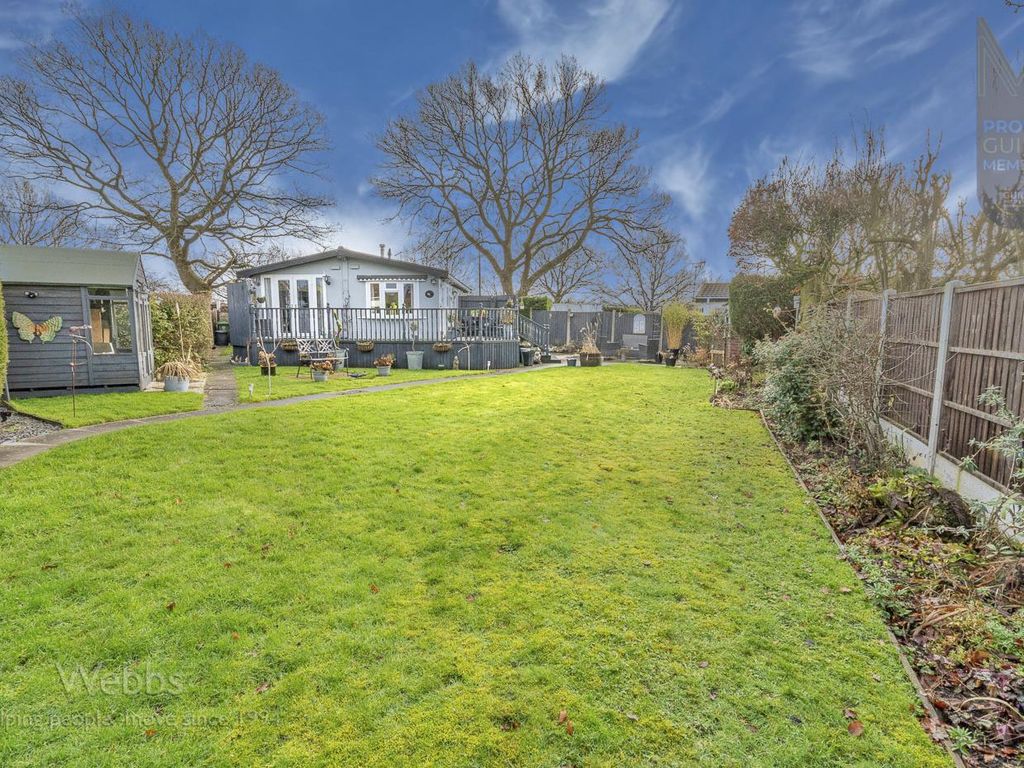 1 bed mobile/park home for sale in Brewood Road, Coven, Wolverhampton