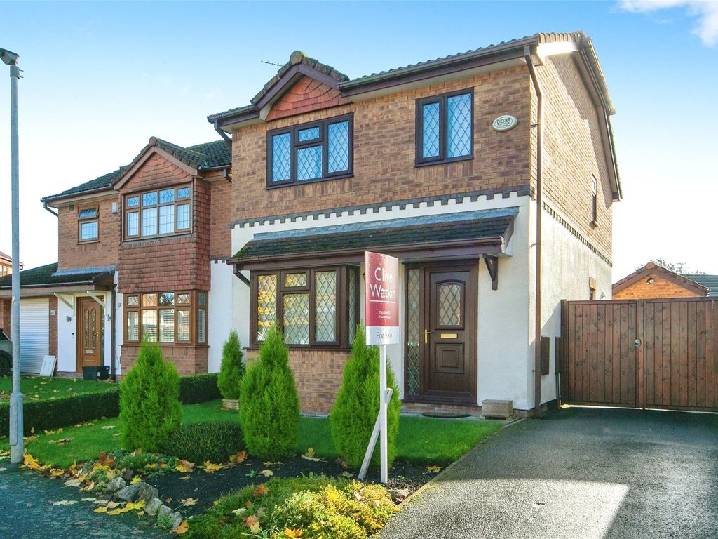 3 bed detached house for sale in St. Asaph Road, Great Sutton