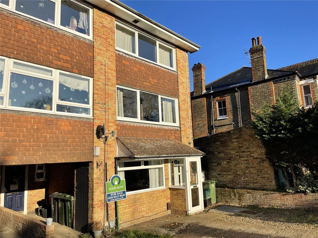 4 bed terraced house for sale in Lansdowne Road, Bromley BR1 Zoopla